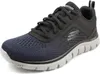 Skechers WIP 232399/NVBK in Blue color size 42 Voir les images du produit 29