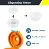balení 10 náhradních ventilů kompatibilních s lahvemi na Náhled obrázku produktu 3