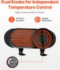 Hot Pot mit Grill 2200 W 2-in-1 elektrischer rauchfreier Produktbild-Vorschau 4