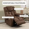 Poltrona elevatrice elettrica HOMCOM con funzione Anteprima dell’immagine prodotto 6