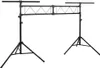 vidaXL Světelný stojan černý 338x115x(180-300) cm ocel Náhled obrázku produktu 6