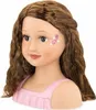 Ein Puppenkopf zum Kämmen – TALIA DOLL FACE Our Generation Produktbild-Vorschau 3
