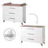 roba Babymöbel Set 2-teilig Ole - Kinderbett 70 x 140 cm Produktbild-Vorschau 16