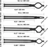 SucceBuy 18-Zoll-Schmiedezangen-Set, 4-teilig, V-Bit, Produktbild-Vorschau 7
