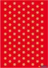 HERMA Weihnachts-Sticker DECOR "Sterne" 6 mm gold 3 Blatt à Produktbild-Vorschau 2