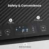 Climatiseur mobile ZELURXX 9000 BTU/h, climatiseur 3 en 1 Voir les images du produit 6
