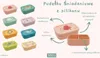 Borsa per la colazione in silicone Bradipo / Sassi Anteprima dell’immagine prodotto 5