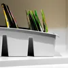 Organizér Na Korenie Sachet Compartments Plast - Sivá Náhľad obrázku produktu 5