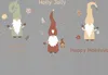 Happy Holidays Wichtel schwedische Gnome Elfen - Produktbild-Vorschau 3