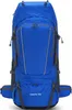 80L Outdoor Rucksack Camping Klettern Tasche Oxford Tuch Produktbild-Vorschau 1