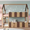OKWISH Lit Superposé 90x200 cm Enfant - Design Maison avec Voir les images du produit 1