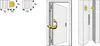 ABUS Türaushebesicherung TAS 82 006241 Produktbild-Vorschau 4