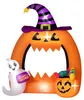 Halloween, nafukovací dekorace ve tvaru dýně – dekorativní Náhled obrázku produktu 1