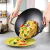 Vilde | Poêle à wok - Fonte - 36 cm - Adapté à l'induction Voir les images du produit 7