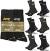 Jeep 6 paia di calzini da uomo - calze da trekking Anteprima dell’immagine prodotto 7