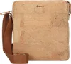 Torba na ramię Esquire Cork Large Crossbody Bag Natural Podgląd zdjęcia produktu 4
