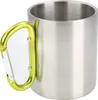 Mug en acier 300 ml avec mousqueton dans la poignée Voir les images du produit 1