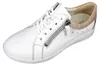 Waldläufer Women Low Sneaker K-Ira 634002-312 biały Podgląd zdjęcia produktu 55