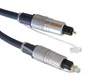 Toslink Kabel, High Quality, 1,0 m, Stecker Produktbild-Vorschau 5