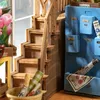 RoboTime 3D-Puzzle Gartenhaus Book Stop (Holz) Produktbild-Vorschau 14