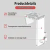 12 verstellbare Fensterhaken, transparent, Klemmbereich 10-25 mm Productafbeelding-voorbeeld