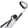 Close-up of the handle and control panel of a white and black wet and dry vacuum cleaner, set against a plain white background. Náhľad obrázku produktu