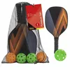 Idena Pickleball Set, 2 Paddle Schläger, 2 Indoor und 2 Produktbild-Vorschau 6