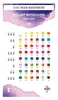 Colori ad acqua Koh-i-noor/acquerelli BRIILIANT round 48 Anteprima dell’immagine prodotto 7