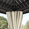 TOOLPORT Tonnelle de Jardin 3x3,65 m avec Toit en Acier - Voir les images du produit 11