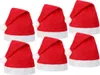 Santa Magix Weihnachtsmütze Set – Einfache rote Filz Produktbild-Vorschau 4