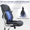 Kantoorkruk - COLAMY. Ergonomische kantoorkruk met hoge Productafbeelding-voorbeeld 10