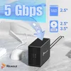 HDD SSD-Gehäuse 2x 3.5" SATA III USB 3.2 HDD-Gehäuse bis zu Produktbild-Vorschau 4