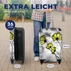 MuchoWow® Koffer Handgepäck Trolley Rollkoffer Kleine Produktbild-Vorschau 5