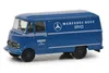 Schuco 452661500, schaal H0, Mercedes-Benz L319 bestelwagen Productafbeelding-voorbeeld 2