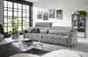 Big-Sofa >Wolve< elektr. Sitzverstellung, 2 Kissen, Produktbild-Vorschau 1