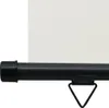 vidaXL Balkon-Seitenmarkise 125x250 cm Creme Produktbild-Vorschau 6