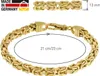 trendor 51324 Armband Königskette Gold auf Silber 925 Breite 4,7 mm 6 Produktbild-Vorschau