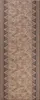 Tapiso Läufer Anti Rutsch Modern Braun Beige Wohnzimmer 67 Produktbild-Vorschau 2