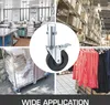 SucceBuy 5" koliesko na lešenie, dvojité blokovanie, 1,25" Náhľad obrázku produktu 7