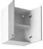 Pensile LUMEA a due ante - larghezza 60 cm, grigio/bianco Anteprima dell’immagine prodotto 2