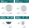 Vancasso, Haruka Service de table en porcelaine, 32 pièces Voir les images du produit 2
