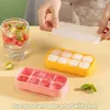 Mini formy na kostky ledu do mrazáku, silikonové formy na Náhled obrázku produktu 4
