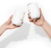Mr. & Mrs. Panda Thermobecher Einhorn Fuchs - Weiß - Produktbild-Vorschau 3
