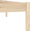 Massivholzbett Schlafzimmer - ohne Matratze - 193x203 cm - Produktbild-Vorschau 7