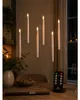 Anna's collection Schwimmende LED-Kerzen - 5x Stuck - weis Produktbild-Vorschau 4