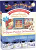 EUROGRAPHICS Puzzle Calendrier de l'Avent Joyeux Noël 24x50 Voir les images du produit 3