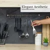 Intirilife acciaio inox cucina appendiabiti con 9 ganci - Anteprima dell’immagine prodotto 7