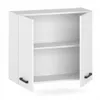 ULWEHOME | Hängeschrank 80 cm Weiß matt, Küchenoberschrank Produktbild-Vorschau 3