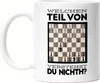 Welchen Teil Vom Spielzug Verstehst Du Nicht Tasse Produktbild-Vorschau 1