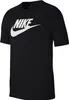 Nike M Nsw Tee Icon Futura Black/White L Produktbild-Vorschau 5